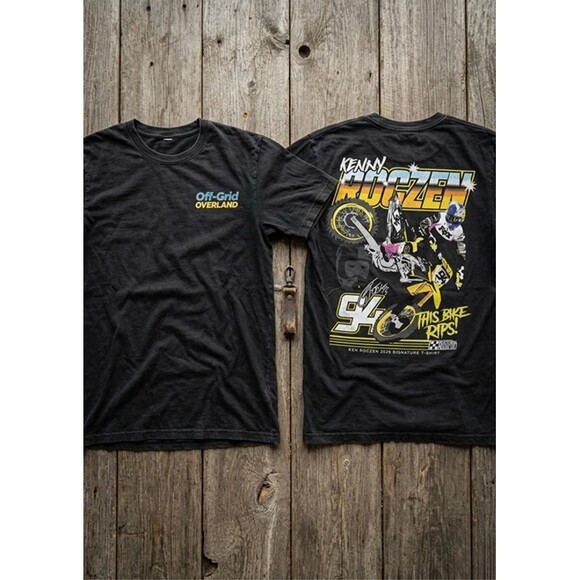 Gildan Other - Kenny Roczen 94 Vintage Motorcross Graphic Tee Y2K Racing Shirt